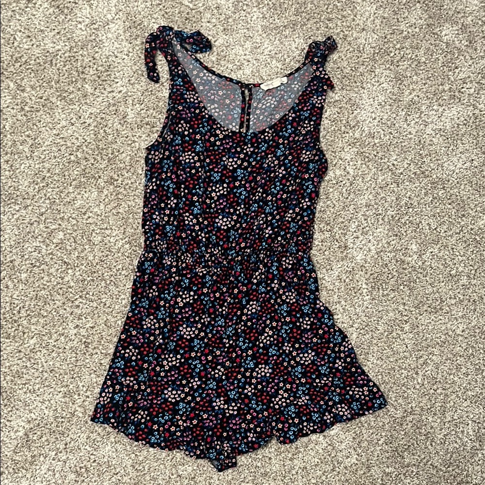 NWOT- Floral Romper